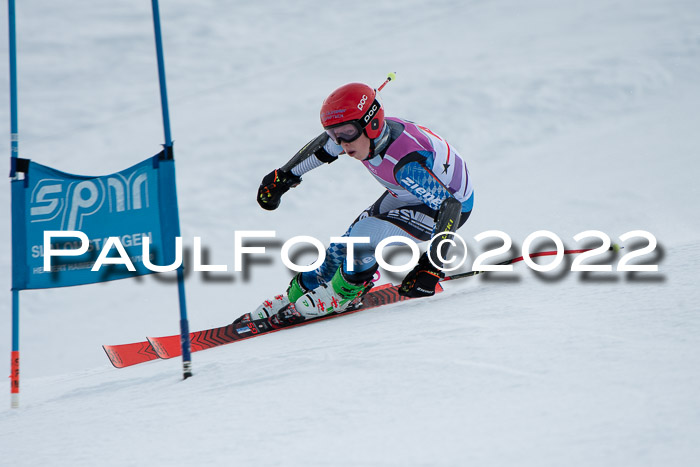 3. Stadtsparkasse München Cup, RS, 02.01.2022