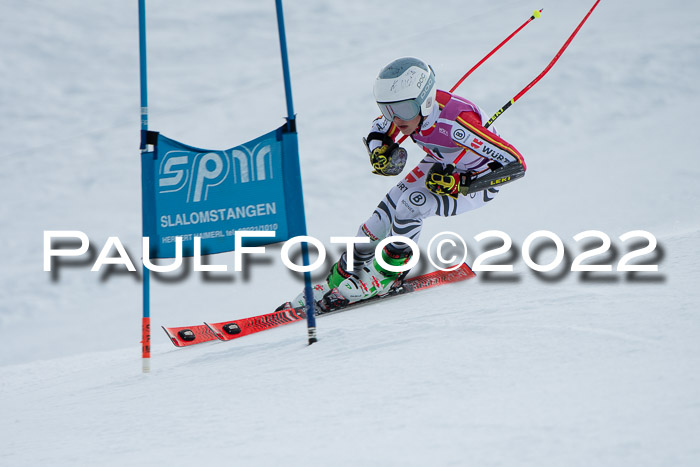 3. Stadtsparkasse München Cup, RS, 02.01.2022