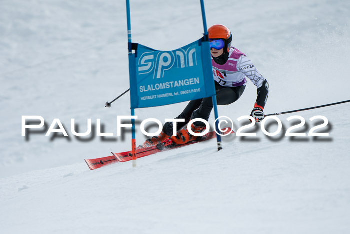 3. Stadtsparkasse München Cup, RS, 02.01.2022