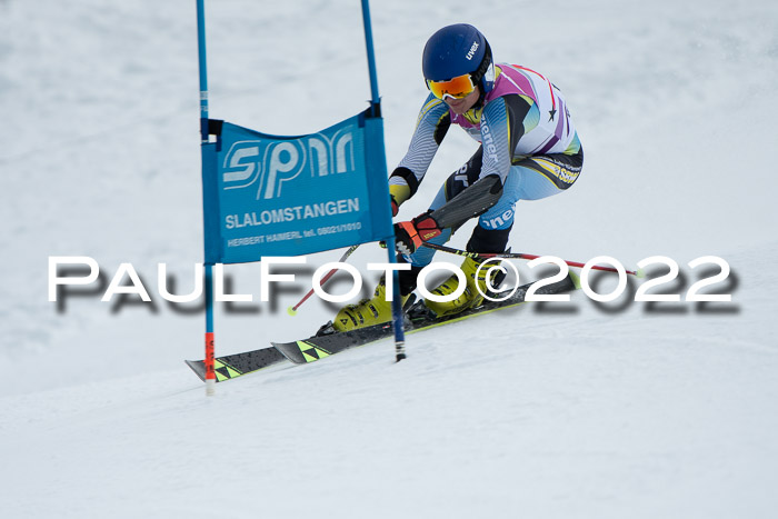 3. Stadtsparkasse München Cup, RS, 02.01.2022