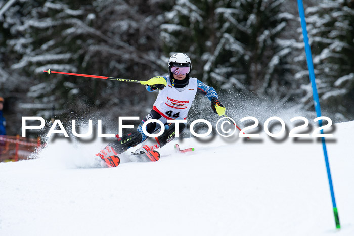 Dt. Schülercup U16 SG, 18.02.2020