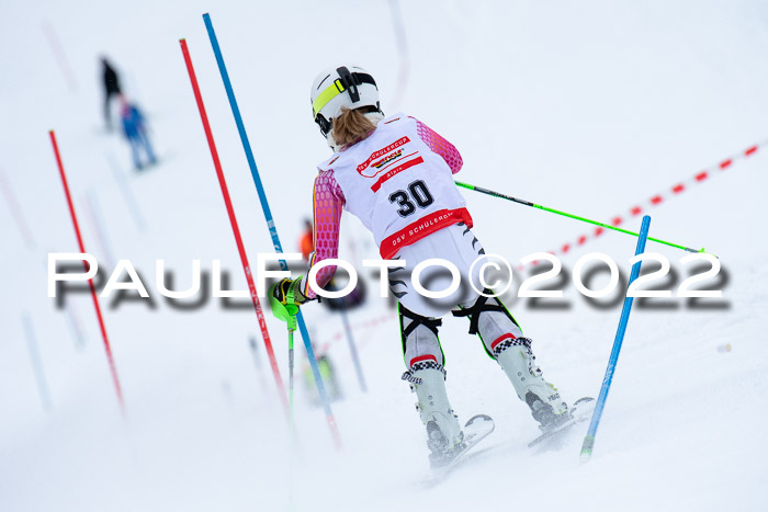 Dt. Schülercup U16 SG, 18.02.2020