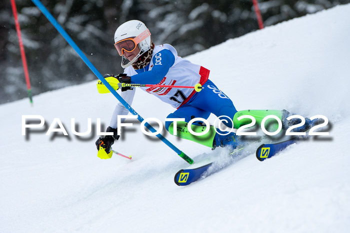 Dt. Schülercup U16 SG, 18.02.2020