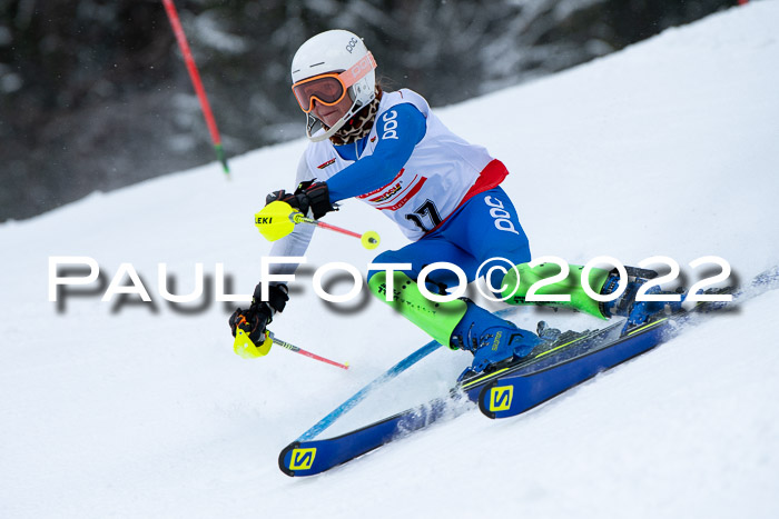 Dt. Schülercup U16 SG, 18.02.2020