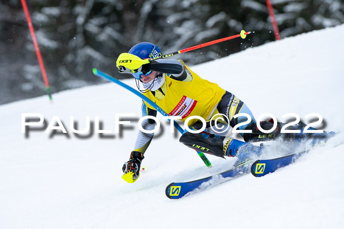 Dt. Schülercup U16 SG, 18.02.2020