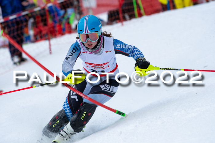 Dt. Schülercup U16 SG, 18.02.2020