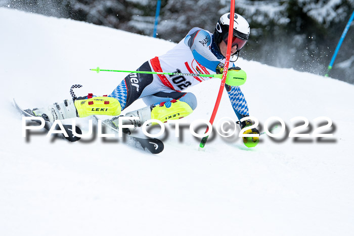 Dt. Schülercup U16 SG, 18.02.2020