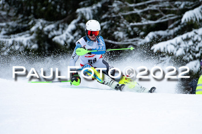 Dt. Schülercup U16 SG, 18.02.2020