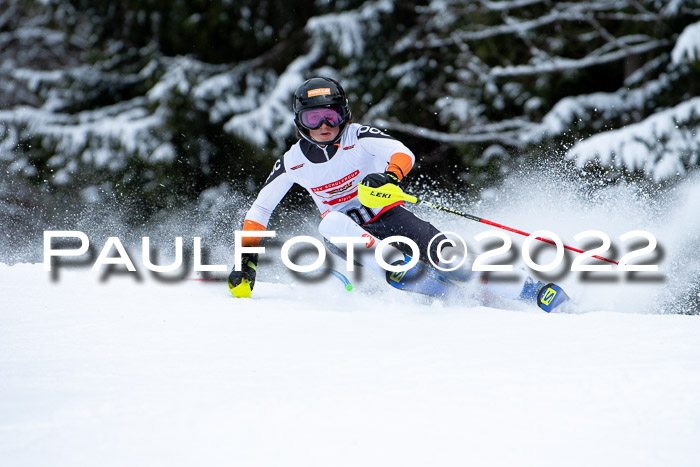 Dt. Schülercup U16 SG, 18.02.2020