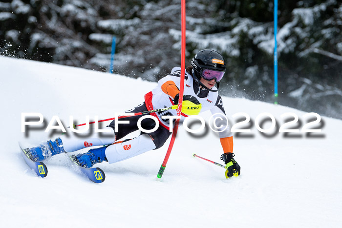 Dt. Schülercup U16 SG, 18.02.2020