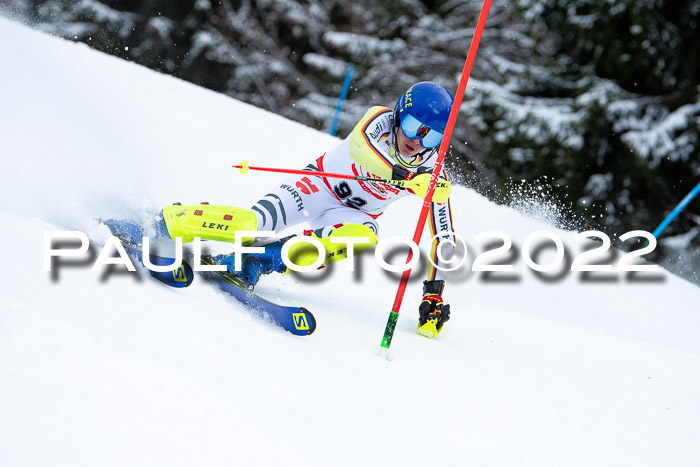 Dt. Schülercup U16 SG, 18.02.2020