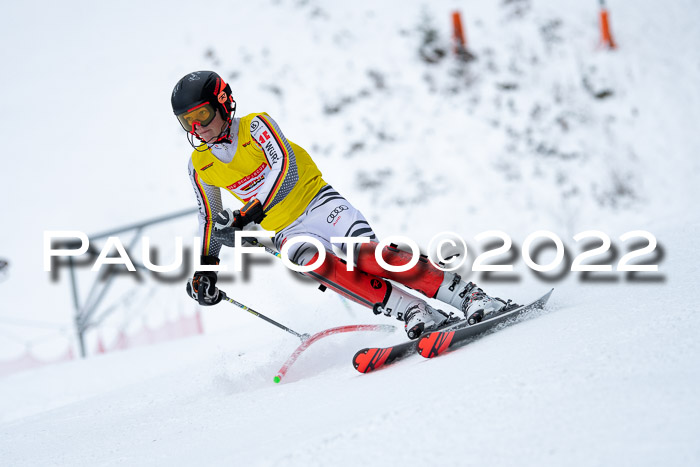 Dt. Schülercup U16 SG, 18.02.2020