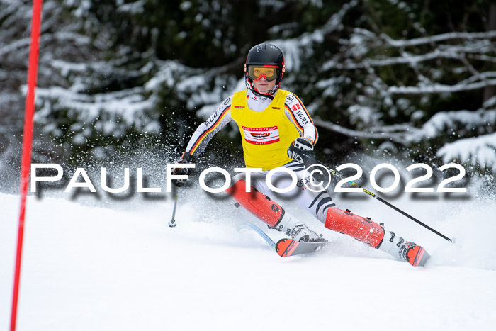 Dt. Schülercup U16 SG, 18.02.2020