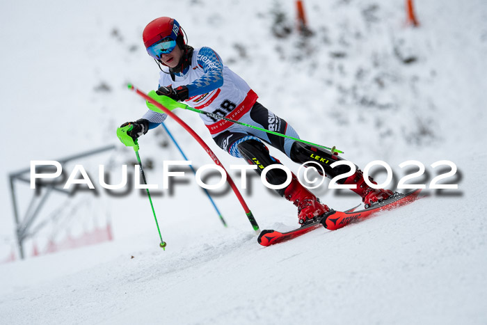 Dt. Schülercup U16 SG, 18.02.2020