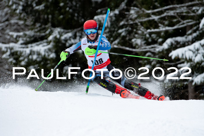 Dt. Schülercup U16 SG, 18.02.2020