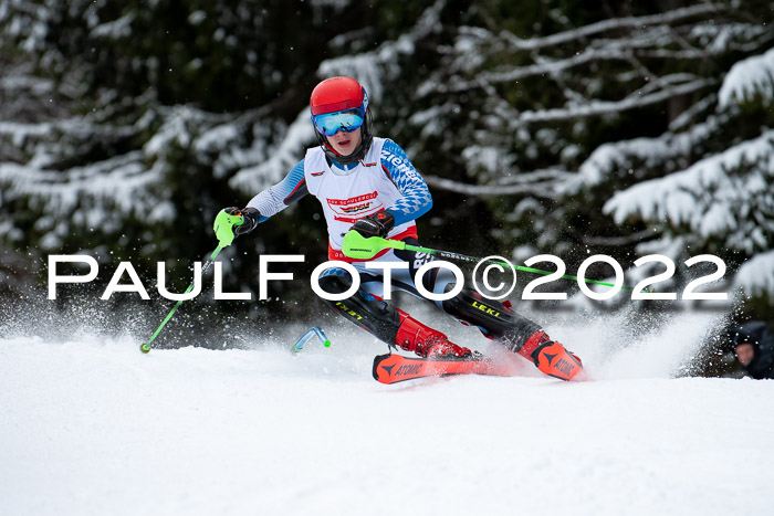 Dt. Schülercup U16 SG, 18.02.2020