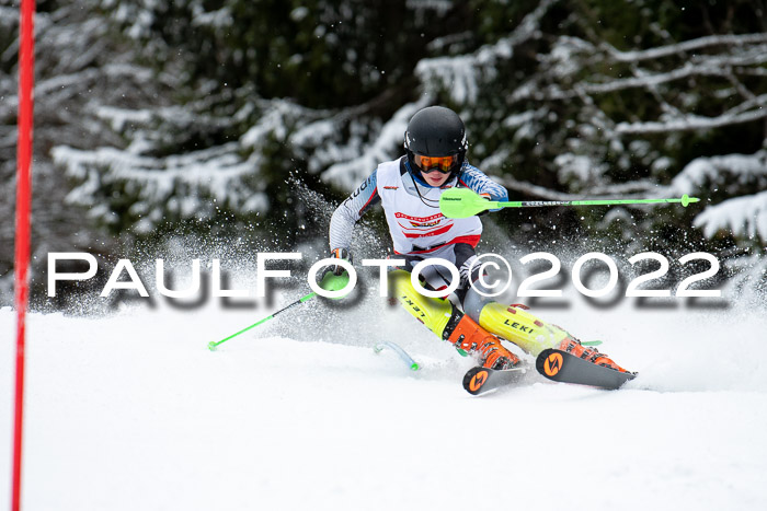 Dt. Schülercup U16 SG, 18.02.2020