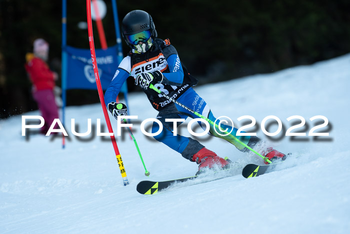 1.  Zienercup U12 Skigau Werdenfels 15.01.2022