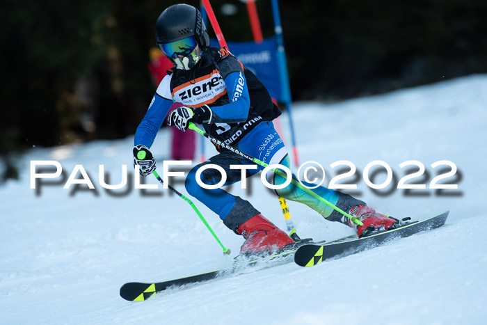 1.  Zienercup U12 Skigau Werdenfels 15.01.2022