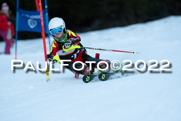 1.  Zienercup U12 Skigau Werdenfels 15.01.2022