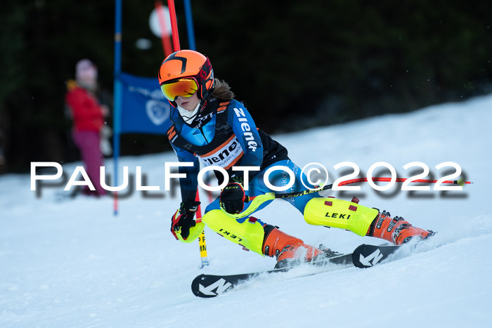 1.  Zienercup U12 Skigau Werdenfels 15.01.2022