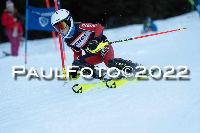 1.  Zienercup U12 Skigau Werdenfels 15.01.2022