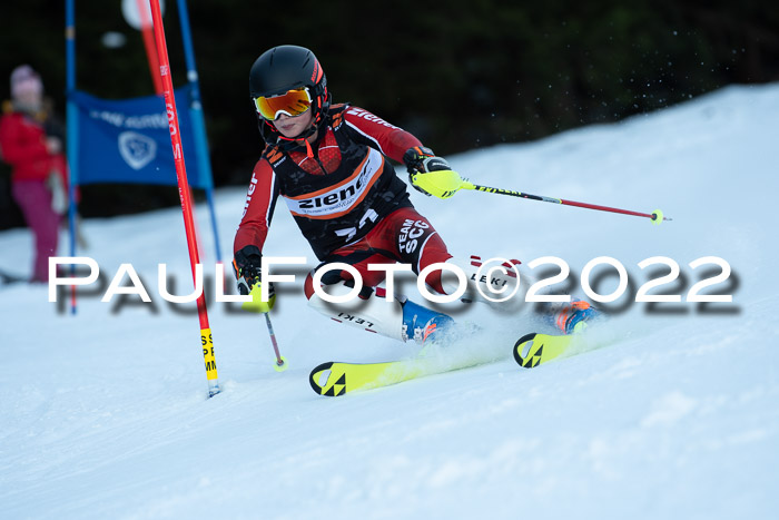 1.  Zienercup U12 Skigau Werdenfels 15.01.2022