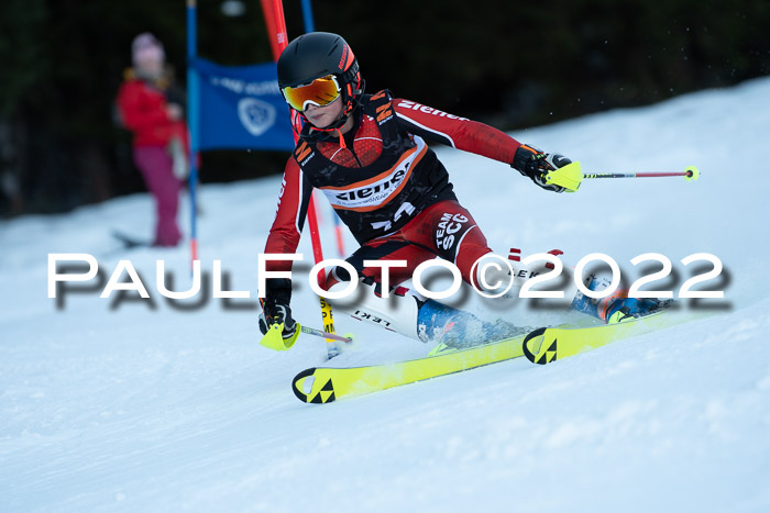 1.  Zienercup U12 Skigau Werdenfels 15.01.2022