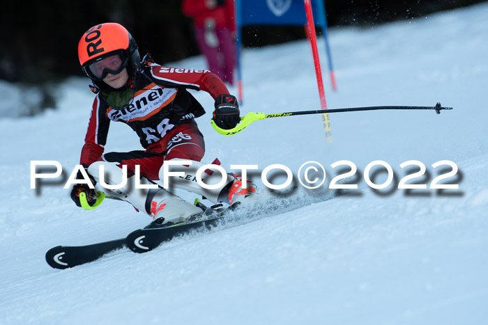 1.  Zienercup U12 Skigau Werdenfels 15.01.2022