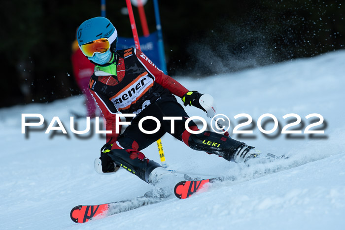 1.  Zienercup U12 Skigau Werdenfels 15.01.2022