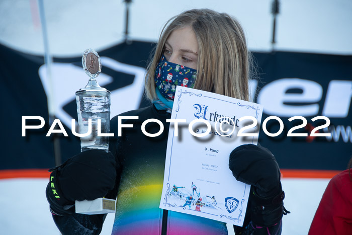 1.  Zienercup U12 Skigau Werdenfels 15.01.2022