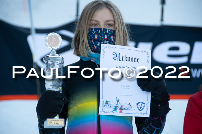 1.  Zienercup U12 Skigau Werdenfels 15.01.2022