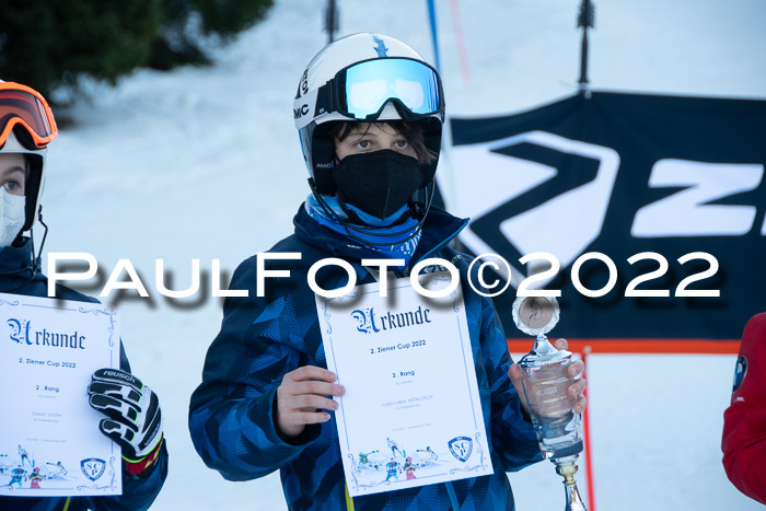 1.  Zienercup U12 Skigau Werdenfels 15.01.2022