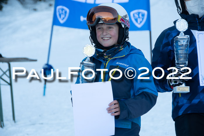 1.  Zienercup U12 Skigau Werdenfels 15.01.2022