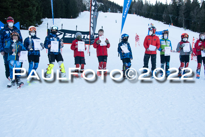 1.  Zienercup U12 Skigau Werdenfels 15.01.2022