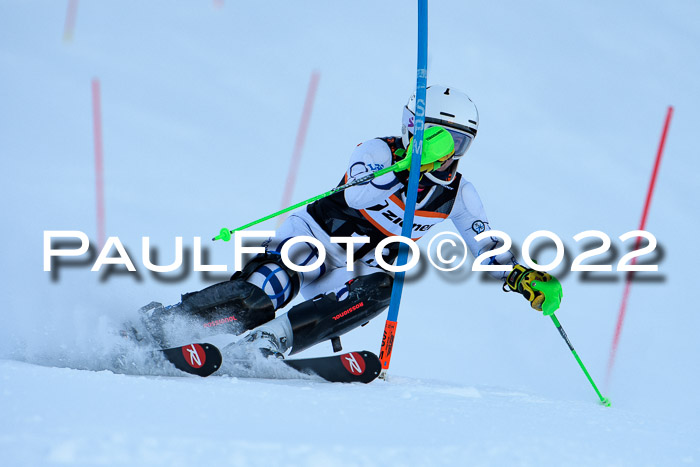 FIS Slalom Damen + Herren, ATA, 16.01.2022