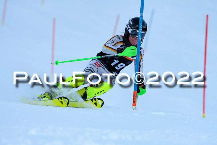 FIS Slalom Damen + Herren, ATA, 16.01.2022