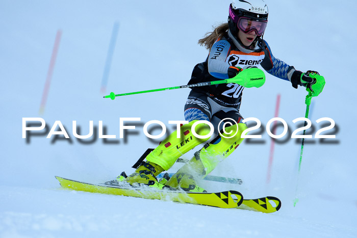 FIS Slalom Damen + Herren, ATA, 16.01.2022