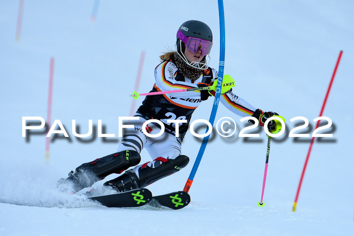 FIS Slalom Damen + Herren, ATA, 16.01.2022