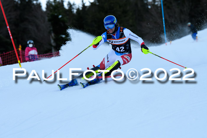 FIS Slalom Damen + Herren, ATA, 16.01.2022