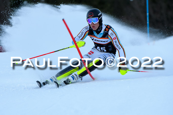 FIS Slalom Damen + Herren, ATA, 16.01.2022