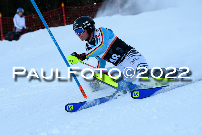 FIS Slalom Damen + Herren, ATA, 16.01.2022