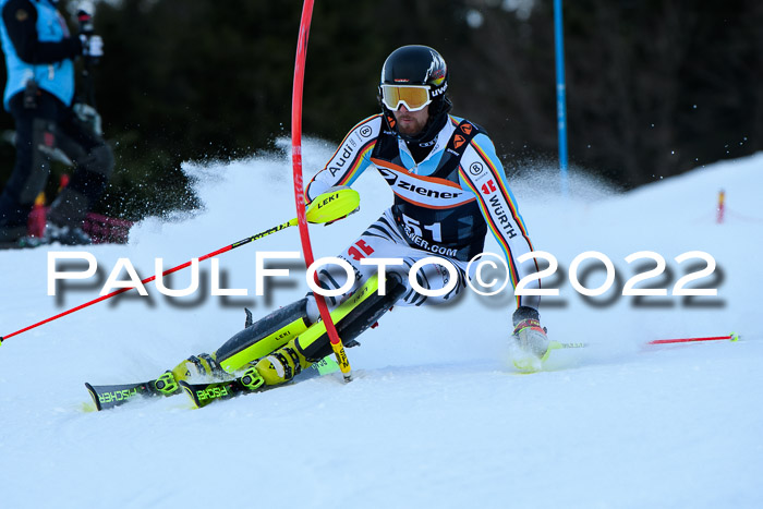 FIS Slalom Damen + Herren, ATA, 16.01.2022