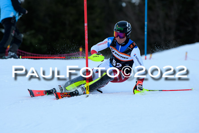 FIS Slalom Damen + Herren, ATA, 16.01.2022