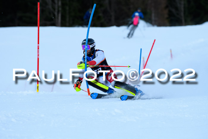 FIS Slalom Damen + Herren, ATA, 16.01.2022