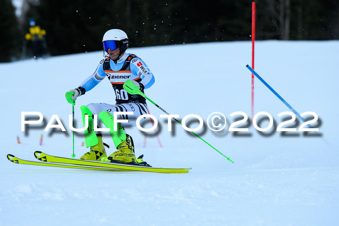 FIS Slalom Damen + Herren, ATA, 16.01.2022