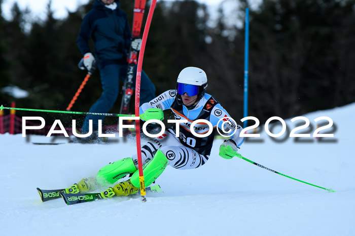 FIS Slalom Damen + Herren, ATA, 16.01.2022