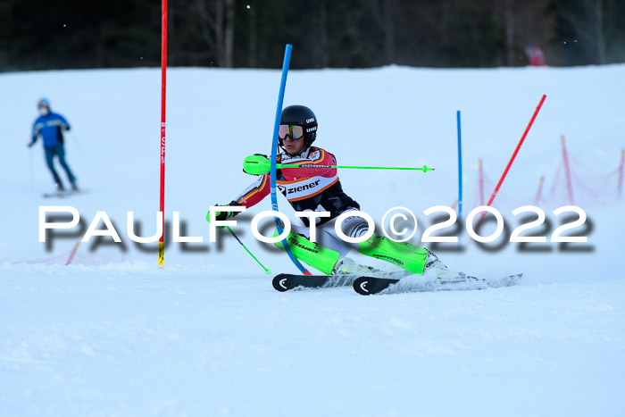 FIS Slalom Damen + Herren, ATA, 16.01.2022