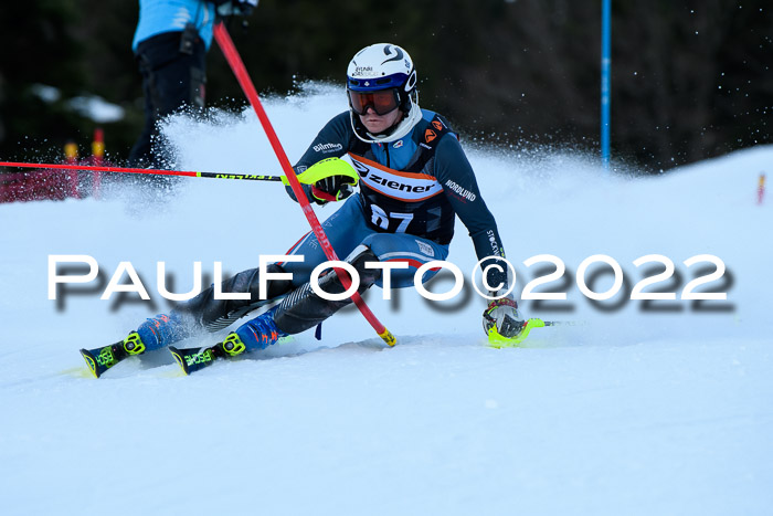 FIS Slalom Damen + Herren, ATA, 16.01.2022