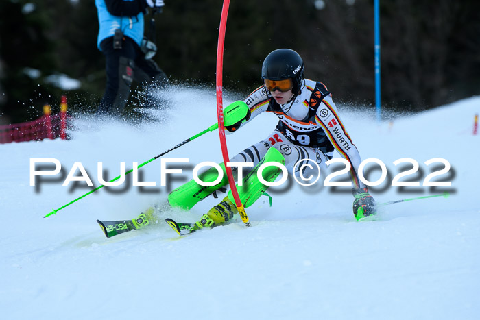 FIS Slalom Damen + Herren, ATA, 16.01.2022